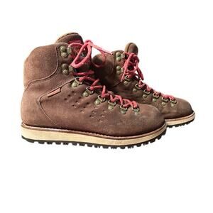 Gravis Expedition Series Trekker Hiking Boots brown red size men's 7.5 women's 9